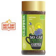 Clipper Organic Instant Coffee Alternative Caffeine Free Barley Chicory 100g Coffee price