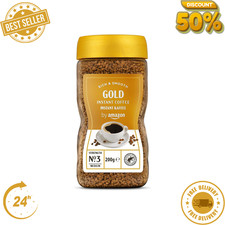 Gold Instant Coffee 200g Medium Roast Smooth Rich Flavor Coffee price