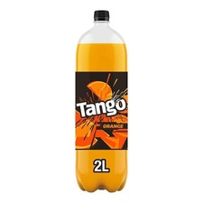 Tango Orange Fizzy Drink 2L Large Bottle Sparkling Carbonated Soft Pop Carbonated Drinks price