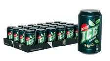 Ice Lemon Mojito Fizzy Drink Carbonated Soda Ice Drinks UK 330ml Can Carbonated Drinks price