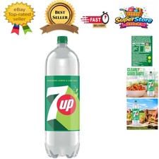 Natural Lemon Lime Flavored Carbonated Beverage - 2 Litres of Refreshment Carbonated Drinks price