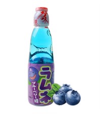 Hata Blueberry Ramune Carbonated Drink 200ml Free Delivery Carbonated Drinks price