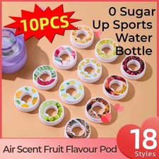 10-1Pcs Scented Pods Flavoring Pods Air Scent Fruit Flavour Pods 0 Sugar Up Spor Carbonated Drinks price