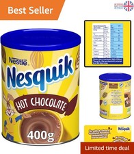 Indulge in 400g Hot Chocolate Drink Mix - Caffeine-Free & Gluten-Free Delight Hot Powdered Drinks price