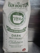 Van Houten Dark Hot Chocolate Instant Vending Drink Powder 1kg Bag Hot Powdered Drinks price