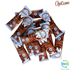 Options BELGIAN Instant HOT CHOCOLATE Sachets 11g Drink Powder INDIVIDUAL Single Hot Powdered Drinks price
