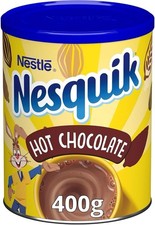 Nesquik Hot Chocolate Drink Mix Powder, 400 g Tin Hot Powdered Drinks price