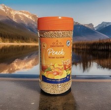 Knightsbridge Peach Instant Tea 400g Hot/Iced Fruit Drink Powder Refreshing Hot Powdered Drinks price