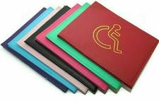 Disabled Blue Badge Holder Hologram Safe Parking Permit Display Cover Wallet Badge price