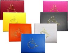 Disabled Badge Holder Hologram Safe Parking Permit Display Cover Wallet Badge price