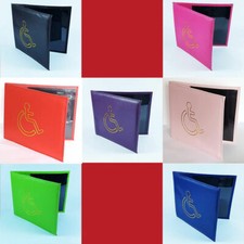 Disabled Blue Badge Holder Hologram Safe Parking Permit Display Cover Wallet Badge price