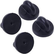 10PCS X Rubber Pin Backs for Badge Backs Butterfly Clutch Locking QUICK DELIVERY Badge price
