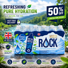 White Rock Spring Water Water 24 X 500ml Water price