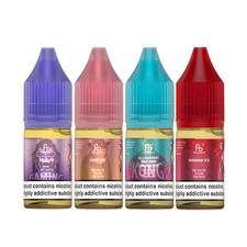 R and M Nic Salt 10ml E Liquid Vape Juice- Nic Salts 50VG/50PG- 10 & 20mg UK Lemonade and Fruit Juice price