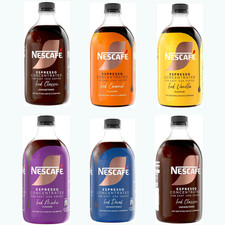 Nescafé Iced Coffee Espresso Concentrated Choose Flavour 500ml Iced Coffees price