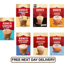 Kenco Instant Coffee Sachets (8/6 Sachets)- All Flavours Buy 4 Get 2 Free Iced Coffees price