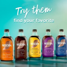 Nescafé Iced Coffee Espresso Concentrated Choose Flavour 500ml Iced Coffees price