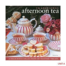 Traditional Afternoon Tea by Martha Day 9780754821700 Party Planning NEW Traditional Beverages price