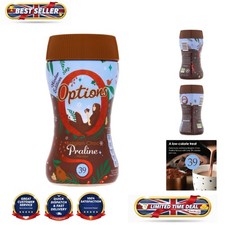 Winter Edition 220g Praline Flavored Hot Chocolate - Caffeine Free Indulgence Cold Powdered Drinks price