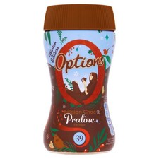 Options Hot Chocolate - Belgian Chocolate & Praline Flavour Hot Chocolate - Cold Powdered Drinks price