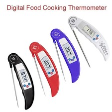 Digital Food Turkey Meat Thermometer Probe Cooking BBQ Milk Kitchen Temperature Red Meat price