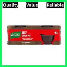 Convenient Beef Gravy Pot 4x28g – No Preservatives, Perfect for Red Meat Dishes Red Meat price