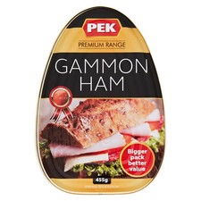 PEK Premium Gammon Ham 455g Sliced Cooked British Deli Meat Deli Meats price