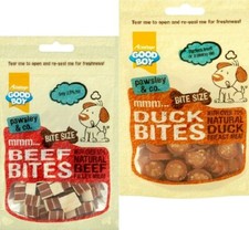 DELI BITES pawsley good boy dogs training treats bp beef duck natural meat chews Deli Meats price