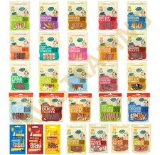 Good Boy Pawsley & Co Meat Chicken Duck Tasty Dog Healthy Natural Treats Chews Deli Meats price