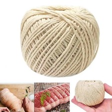 70M Cooking Tools Butcher's Cotton Twine Meat Barbecue Sausage Tie Meat String White Meat price