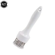 Stainless Steel Meat Hammer Pin Tender Needle Steak Tenderizer Kitchen Cook White Meat price