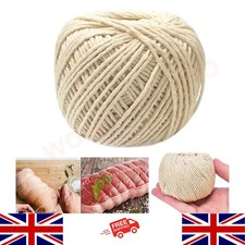 70M Cooking Tools Butcher's Cotton Twine Meat Barbecue Sausage Tie Meat String White Meat price