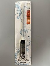 Meat Food Thermometer Digital Temperature Probe Cooking Jam Sugar BBQ Turkey UK White Meat price