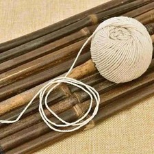 70M Cooking Tools Butcher's Cotton Twine Meat Barbecue Sausage Tie Meat String White Meat price