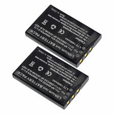 2pcs Battery for Vivitar Digital Video Camera DVR-840XHD DVR-530 DVR-710 FNP-60 Video Camera Batteries price