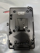 V Mount VLock Battery Plate Adapter for Sony DSLR Video Camera with DTap Cable Video Camera Batteries price