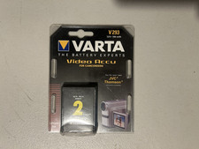 VARTA The Battery Experts Video Accu For Camcorders V293 7.2 700mAh Brand New Video Camera Batteries price