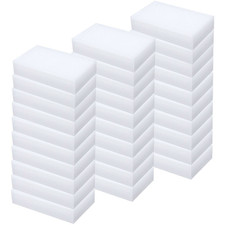 Magic Cleaning Sponges White x10 Eco Cleaning Supplies Stain Eraser Melamine Cleaning Supplies price