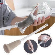 Long Handle Sponge Brush Kitchen Cleaning Supplies Bottle Cleaning Brush Cleaning Supplies price