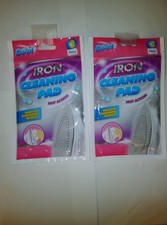 Iron cleaning pads for both cleaning and polishing Polishers and Cleaners price