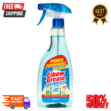 Elbow Grease Glass Cleaner With Vinegar For Windows And Mirrors 500 Ml. (pack 1) Polishers and Cleaners price