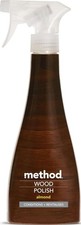 Method Wood Polish Spray Wood Cleaner with Moisturising Oil Gently Cleans and Polishers and Cleaners price