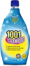 1001 Carpet Shampoo Cleaner for Rugs & Carpets, Deep Cleaning Formula 500 ml Carpet Shampoo price