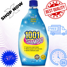 1001 Carpet Shampoo Cleaner for Rugs & Carpets, Deep Cleaning Formula 500 ml Carpet Shampoo price