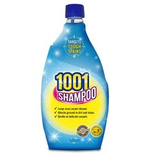 1001 Carpet Shampoo Cleaner for Rugs & Carpets, Deep Cleaning Formula 500 ml Carpet Shampoo price
