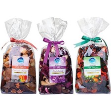 Pan Aroma 180g Scented Pot Pourri Home Fragrance Gift Apricot Orchid Orchard Room Fragrance price