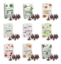 STAMFORD Incense Dhoop Cones *Many Fragrance Insence Cone Scent Aromatherapy Spa Room Fragrance price