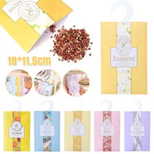 UP20Pcs Fragrance Sachet Natural Scented Wardrobe Hanging Air Freshener Bag Room Room Fragrance price