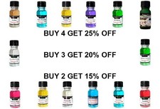 FRAGRANCE OILS 10ML Glass Bottles BUY 4 GET 25% OFF DPG Diluted Room Fragrance price