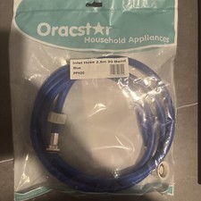 Zinc Products 2.5m Washing Machine Cold Water Fill Inlet Hose (‎ZNC-75) Washing Machine Products price